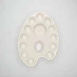 پالت سرامیکی تخم مرغی