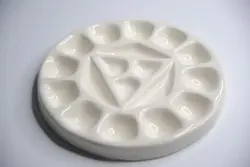 پالت سرامیکی چرخ رنگ