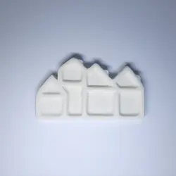 پالت سرامیکی طرح خانه