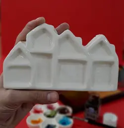 پالت سرامیکی طرح خانه