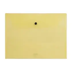 پاکت دکمه دار شفاف پاپکو A4-105