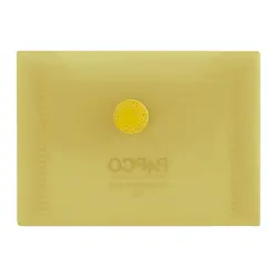 پاکت دکمه دار شفاف60*82 میلیمتر پاپکو 100