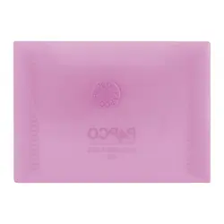 پاکت دکمه دار شفاف60*82 میلیمتر پاپکو 100