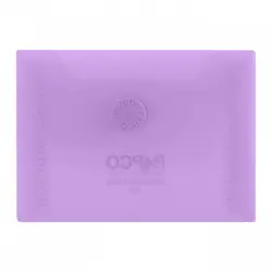 پاکت دکمه دار شفاف60*82 میلیمتر پاپکو 100