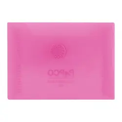 پاکت دکمه دار شفاف60*82 میلیمتر پاپکو 100