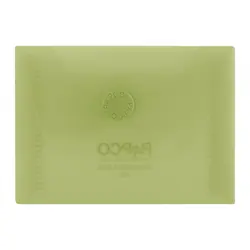 پاکت دکمه دار شفاف60*82 میلیمتر پاپکو 100