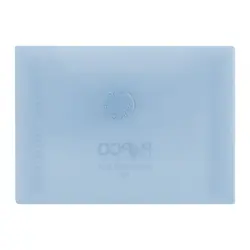 پاکت دکمه دار شفاف60*82 میلیمتر پاپکو 100
