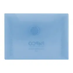 پاکت دکمه دار شفاف60*82 میلیمتر پاپکو 100
