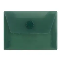 پاکت دکمه دار شفاف60*82 میلیمتر پاپکو 100