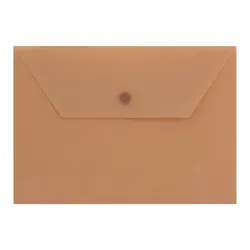 پاکت دکمه دار مات پاپکو B5-CLEAR