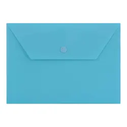 پاکت دکمه دار مات پاپکو B5-CLEAR