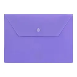 پاکت دکمه دار مات پاپکو B5-CLEAR