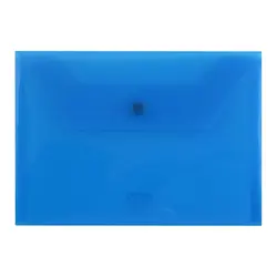 پاکت دکمه دار مات پاپکو B5-CLEAR