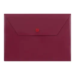 پاکت دکمه دار مات پاپکو B5-CLEAR