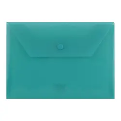 پاکت دکمه دار مات پاپکو B5-CLEAR