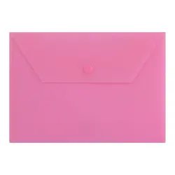 پاکت دکمه دار مات پاپکو B5-CLEAR