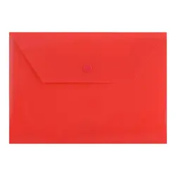 پاکت دکمه دار مات پاپکو B5-CLEAR