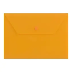 پاکت دکمه دار مات پاپکو B5-CLEAR