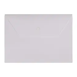 پاکت دکمه دار مات پاپکو B5-CLEAR