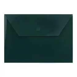 پاکت دکمه دار مات پاپکو B5-CLEAR