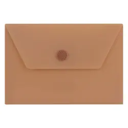پاکت دکمه دار مات 130*90 میلیمتر پاپکو 102