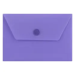 پاکت دکمه دار مات 130*90 میلیمتر پاپکو 102