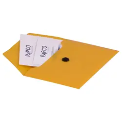پاکت دکمه دار مات 130*90 میلیمتر پاپکو 102