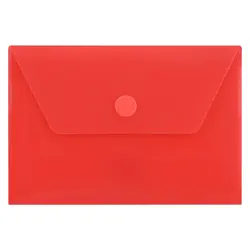 پاکت دکمه دار مات 130*90 میلیمتر پاپکو 102