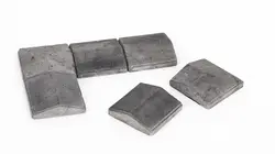 تاج دیواری و کنج و سر ستون طوسی مینیاتوری - مقیاس 1/12 (بسته 50 عددی)
