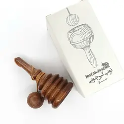 توپ گیر چوبی کفشدوزک (کد 02 )