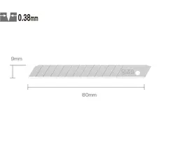 تیغ کاتر الفا AB-50 (تکی)