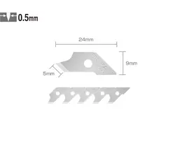 تیغ کاتر الفا COB-1