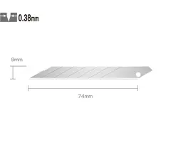 تیغ کاتر الفا DKB-5(تکی)