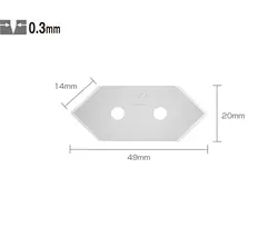 تیغ کاتر الفا MCB-1