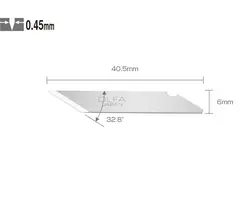 تیغ کاتر الفا KB