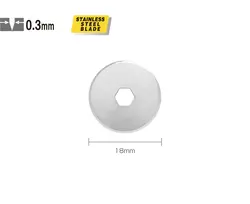 تیغ کاتر الفا RB-18-2