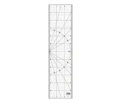 خط کش مدرج الفا مدل MQR-15×60