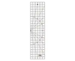 خط کش مدرج خیاطی QR-6×24