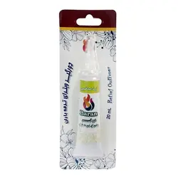 خمیر دورگیر ترمه باران 20 میلی لیتر زرد صدفی