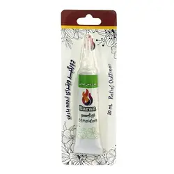 خمیر دورگیر ترمه باران 20 میلی لیتر سبز روشن