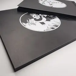 دفتر 60 برگ خشتی 21×23 سپیدت را بردار نارنج