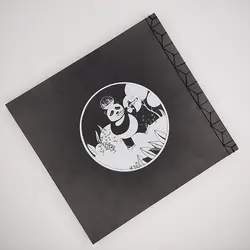 دفتر 60 برگ خشتی 21×23 سپیدت را بردار نارنج