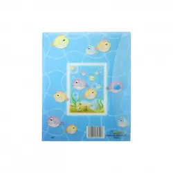 دفتر جیب دار 606 طرح دار طرح 3