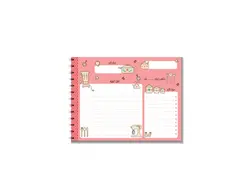 دفتر آشپزی های من آبرنگ سایز A5