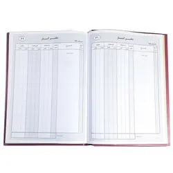 دفتر انبار 160 برگ وزیری