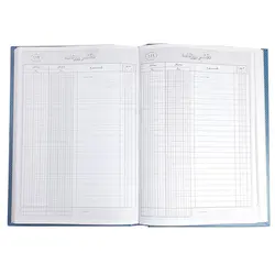 دفتر روزنامه 160 برگ وزیری