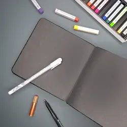 دفتر خشتی برگه مشکی فصل پرواز