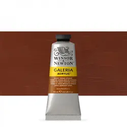 رنگ اکریلیک 60 میل وینزور BURNT SIENNA OPAQUE