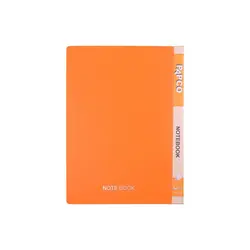 دفتر کلاسوری 100 برگ A5 پاپکو NB-636