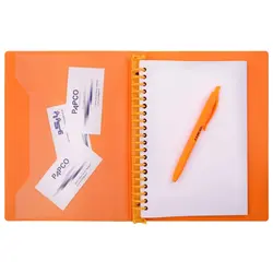 دفتر کلاسوری 100 برگ A5 پاپکو NB-636